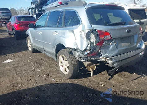 2013 Subaru Outback 2.5I Premium from USA, damaged, VIN 4S4BRBGC3D3287067